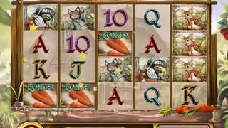 RABBIT'S TALE Video Slot Casino Game with a "BIG WIN" FREE SPIN BONUS • SlotMachineBonus