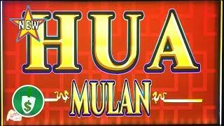 •️ NEW - Hua Mulan slot machine, bonus