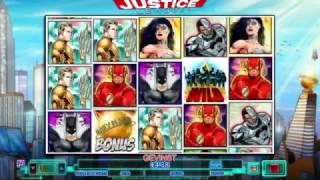 Justice League - En heltemodig spilleautomat