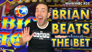 ⋆ Slots ⋆ Brian BEATS the Bet Challenge!