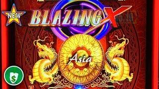 •️ New - Blazing X Asia slot machine, bonus