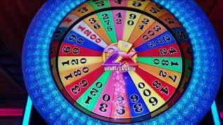 **MUST SEE** WE DID IT AGAIN!!!! $5 WHEEL OF FORTUNE WILD SAPPHIRES FREE GAMES & SPIN BONUSES Part 2