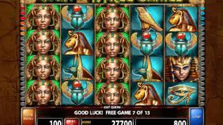 Cat Queen slots - 4,600 win!
