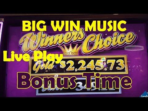 *NEW* IGT Winner's Choice | Slot Machine Bonuses | Progressive Chances