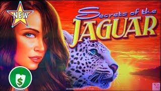 •️ New - Secrets of the Jaguar slot machine, bonus