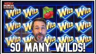 WOW!! I GOT SO MANY WILDS PLAYING THE VAULT SLOT MACHINE!