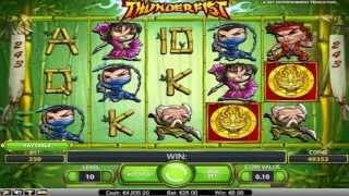 FREE Thunderfist ™ Slot Machine Game Preview By Slotozilla.com