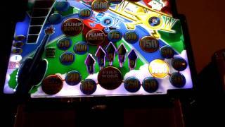 Monopoly Up, Up and Away Slot Machine bonus win at Parx