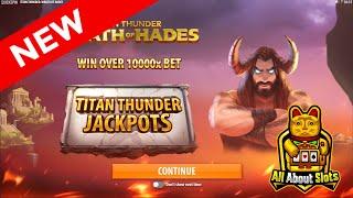 Titan Thunder Wrath of Hades Slot - Quickspin - Online Slots & Big Wins