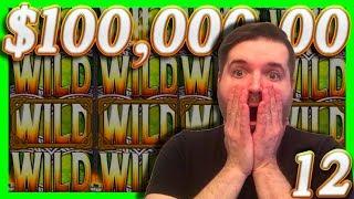 $100,000.00 in Half JACKPOT Wins•12• Slot Machine Winning With SDGuy1234