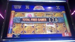 Mayan Chief Slot Bonus BigWin by Konami