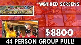 $8,800 + 44 PERSON Group Slot Pull ⋆ Slots ⋆ The Hunt for Neptune's Gold #ad