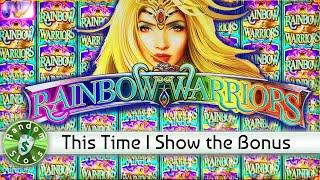 Rainbow Warriors slot machine bonus