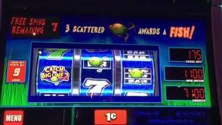Reel Em In Catch the Big One 2 Slot Machine Free Spin Bonus MGM Casino Las Vegas April 2017