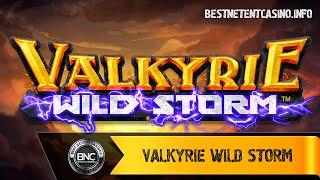 Valkyrie Wild Storm slot by Boomerang Studios