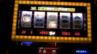 Hee Haw Bonus Slot Win at Sands Casino