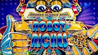 Robot Riches Slot - RETRO FUN, NICE SESSION!