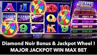 • Diamond Noir - Jackpot Wheel Massive Win • ! Major Jackpot MAX BET