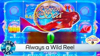 Siren of the Sea Slot Machine with Wild Reel