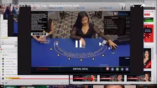 Join us live at Blackjack Army live Channel on YouTube