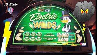 VGT Slots CRAZY CHERRY -  Lucky Ducky Electric Wilds Jackpot JB Elah Slot Channel How To YouTube USA