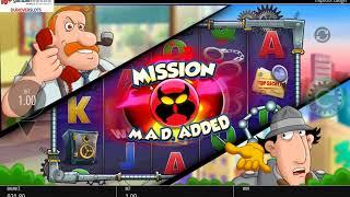 Inspector Gadget new slot by Blueprint Gaming dunover tries...