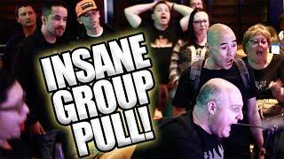 INSANE! • THIS IS THE BIGGEST GROUP PULL WIN YET! •