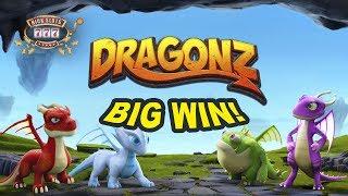 BIG WIN on Dragonz Slot - £1.20 Bet