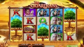 The Guardians Online Slot - 10 Minutes of awesome play at high stakes!