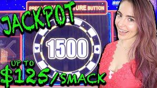 $10K In! NICE HANDPAY JACKPOT on High Stakes! Up to $125/BET!