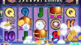 JACKPOT EMPIRE Video Slot Slot Machine with an "EPIC WIN" FREE SPIN BONUS