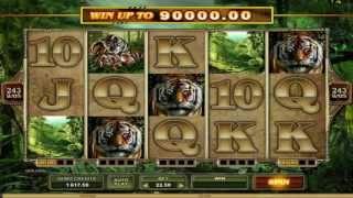 FREE Untamed Bengal Tiger ™ Slot Machine Game Preview By Slotozilla.com