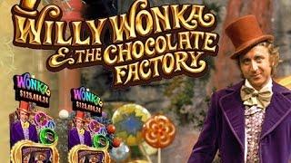 Willy Wonka & the Chocolate Factory Slot Machine from WMS Gaming