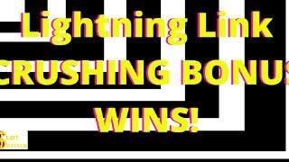 Crushing Searing Jarring Lightning Link WINS!!! OMG