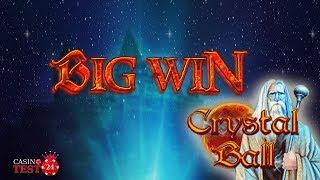 BIG WIN on Crystal Ball Slot (Gamomat) - 5€ bet!