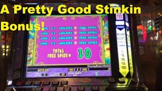 Stinkin Rich - A slot Machine WIn