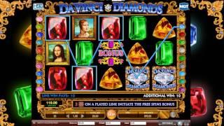 Da Vinci Diamonds Slot Review IGT Slot