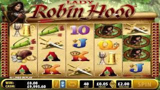 Lady Robin Hood• slot machine by Bally | Game preview by Slotozilla