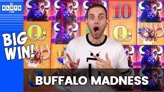 • BIG WIN w/ Buffalo MADNESS • BCSlots