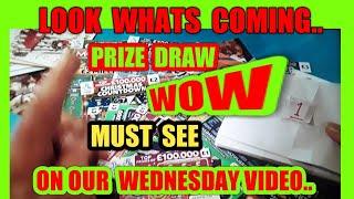 WOW!.MORE & LOOK MORE PRIZES ..TO ENTER SEE WEDNESDAY  LIVE GAME..MONPOLOPY £2M..NEW JUNGLE JACK POT