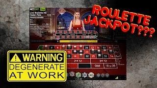 £300 to Roulette Jackpot????