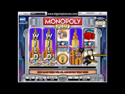 Monopoly Plus Slot - 5 Wilds!