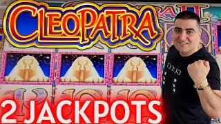 She Saved My Day In Vegas With 2 JACKPOTS ⋆ Slots ⋆ ! Part-3