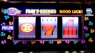 Slot Machine 3x4x5x $20 Challenge