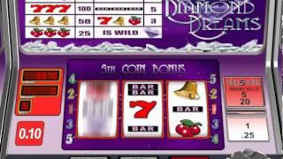 Diamond Dreams Slot Machine At Redbet Casino