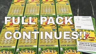 Full Pack of Lottery Tickets - Round 5 - $225 in scratch off
