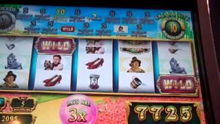 Wizard of Oz Bonus Good WIn