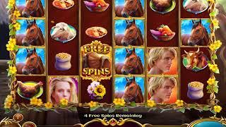THE PRINCESS BRIDE: BUTTERCUP Video Slot Casino Game with a FREE SPIN BONUS