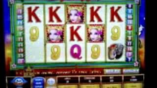 Jackpot on "Lady of the Orient" AllSlots Online Casino $ 3.000 $