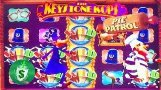 ++NEW Keystone Kops Pie Patrol slot machine
